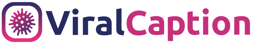 ViralCaption | Chose BEST content for your instagram post Logo
